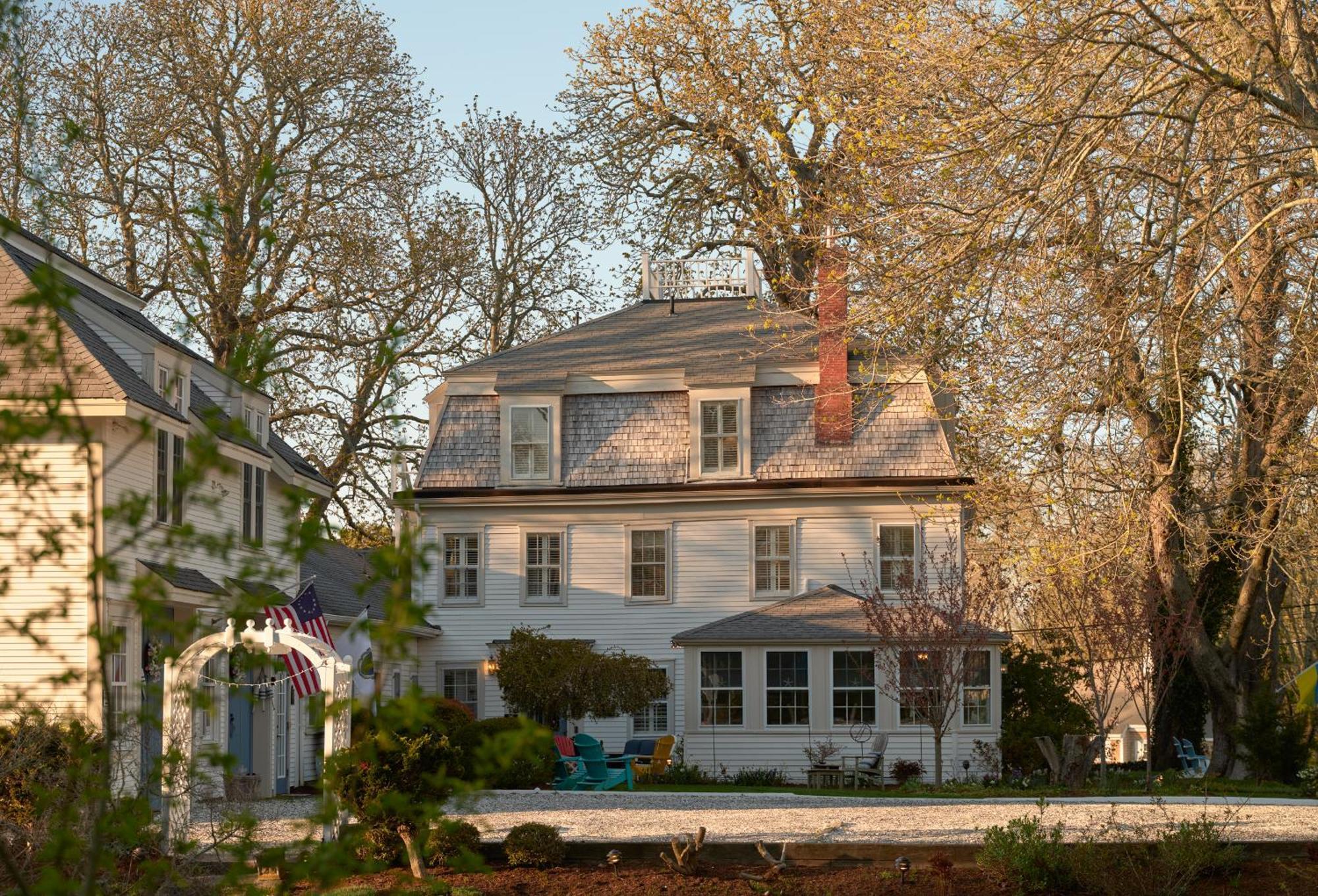 Old Manse Inn Brewster Exteriör bild